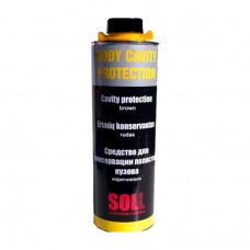 "SOLL Body Cavity Protection" Ertmių konservantas, rudos spalvos, 1l