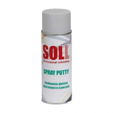 "SOLL" Purškiamas metalo glaistas, 400ml