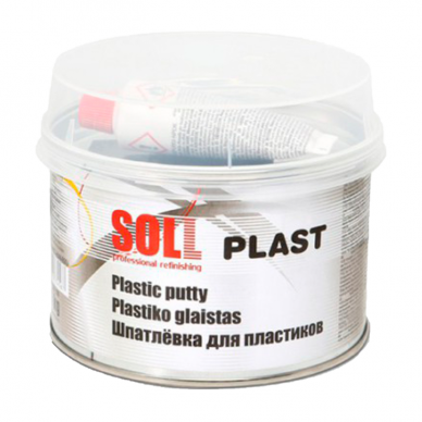 "SOLL" Elastingas plastiko glaistas, 500g 1