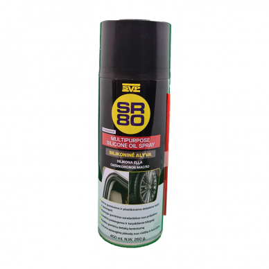 "SVP SR80" Silikoninė alyva, 450ml