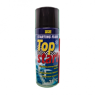 "SVP Top Start" Užvedima palengvinantis skystis (iki -38°C), 400ml