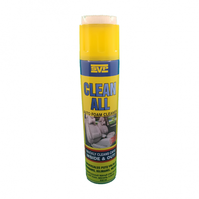 "SVP Clean All" Universalus putų valiklis su šepečių, 650ml 2