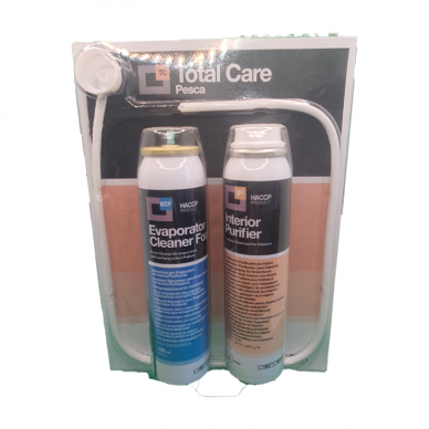 "Total Care" Kondicionieriaus valymo rinkinys, 100ml 2