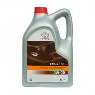 "Toyota Engine Oil" Toyota OEM 0W-20, ILSAC GF-5; API SN Plus