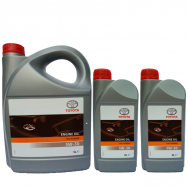 "Toyota Engine Oil" Toyota OEM 5W-30, A1/A5/B1/B5