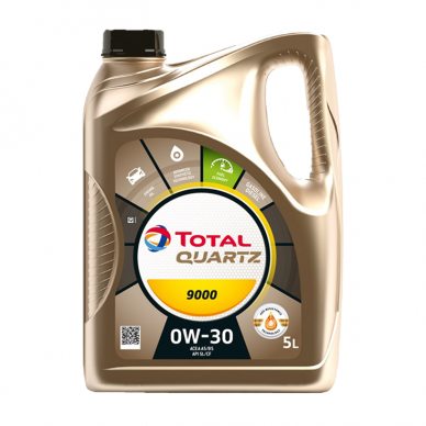 "TOTAL Quartz 9000 (Volvo)" 0W-30, A5/B5 3