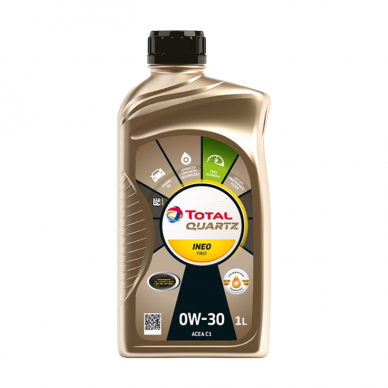 "TOTAL Quartz Ineo First" 0W-30, C2 2