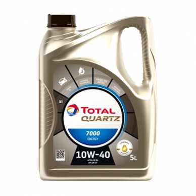 "TOTAL Quartz 7000 Energy" 10W-40, A3/B4 3