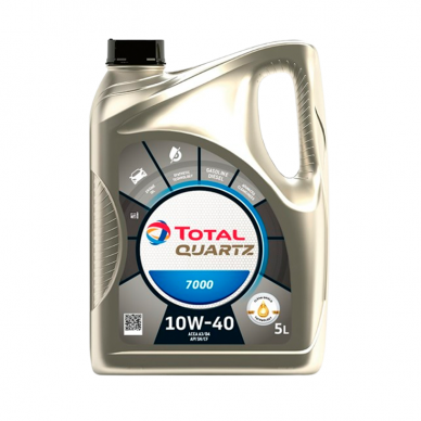 "TOTAL Quartz 7000" 10W-40, A3/B4 3