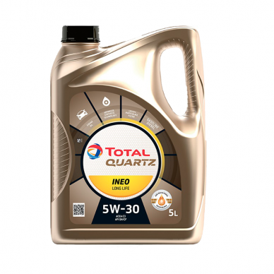 "TOTAL Quartz Ineo Long Life" 5W-30, C3 3