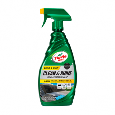 "Turtle Wax Clean & Shine" Priemonė kėbulo valymui ir blizginimui, 500ml