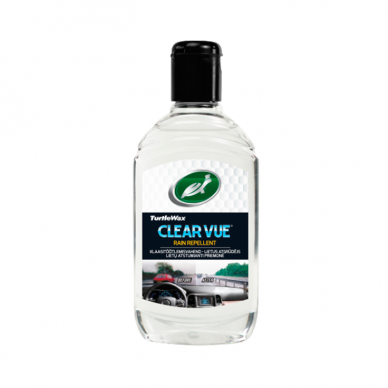 "Turtle Wax Clear Vue" Lietų atstumianti priemonė, 300ml