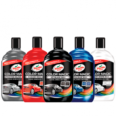 "Turtle Wax Color Magic" Spalvotas kėbulo polirolis, 500ml