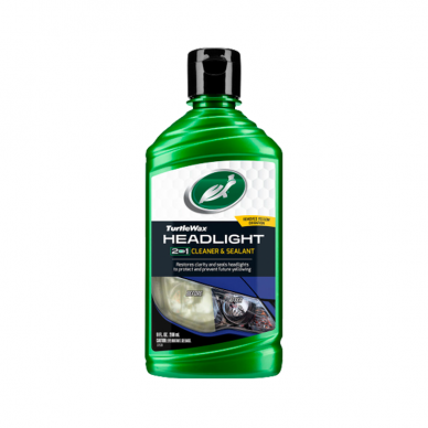 "Turtle Wax Headlight" Žibintų atnaujinimo priemonė, 300ml