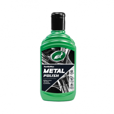 "Turtle Wax Metal Polish" Metalo ir chromo polirolis, 300ml