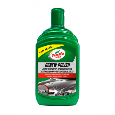 "Turtle Wax Renew Polish" Universalus kėbulo polirolis, 500ml