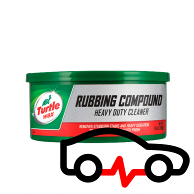 "Turtle Wax Rubbing Compound" Kėbulo poliravimo pasta, 298g