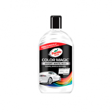 "Turtle Wax Color Magic" Spalvotas kėbulo polirolis, 500ml 3