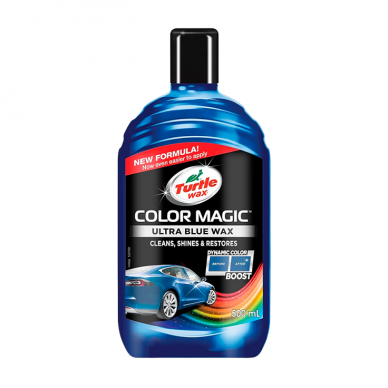 "Turtle Wax Color Magic" Spalvotas kėbulo polirolis, 500ml 4