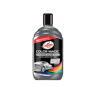 "Turtle Wax Color Magic" Spalvotas kėbulo polirolis, 500ml 1