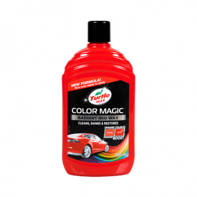 "Turtle Wax Color Magic" Spalvotas kėbulo polirolis, 500ml 5