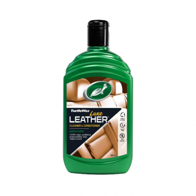 "Turtle Wax Luxe Leather" Odos valiklis ir kondicionierius, 500ml 1