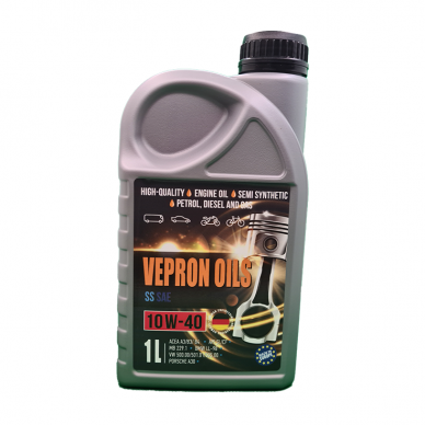 "Vepron oils" 10W-40, A3/B3/B4 1