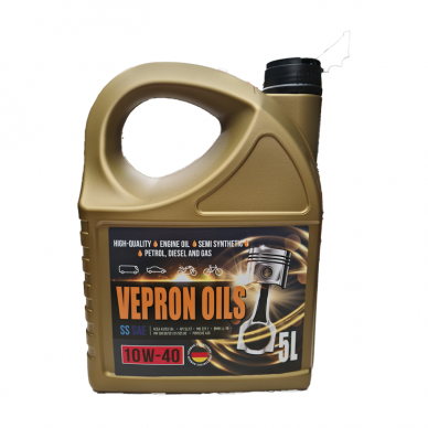 "Vepron oils" 10W-40, A3/B3/B4