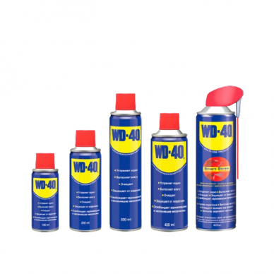 "WD-40" Universali priemonė