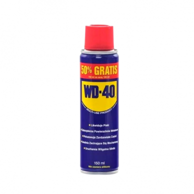 "WD-40" Universali priemonė 4