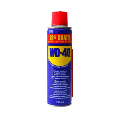 "WD-40" Universali priemonė 6