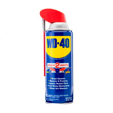 "WD-40" Universali priemonė 5