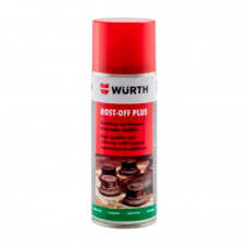 "Wurth Rost-off plus" Rūdžių minkštiklis su organinio molibdeno priedais, 400ml