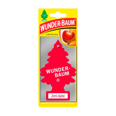 "Wunder-Baum" Oro gaiviklis, Obuolis su cinamonu