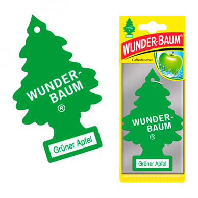 "Wunder-Baum" Oro gaiviklis, Žalias obuolis