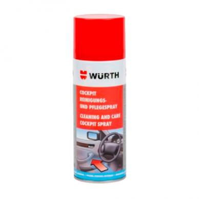 "Wurth" Prietaisų skydelio valiklis, 400ml