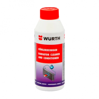 "Wurth" Aušinimo sistemos ploviklis ir kondicionierius, 250ml 1