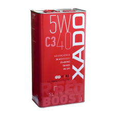 "XADO Atomic Oil" 5W-40, C3