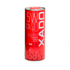 "XADO Atomic Oil" 5W-40, C3