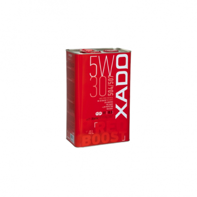 "XADO Atomic Oil 504/507 Red Boost" 5W-30, C3