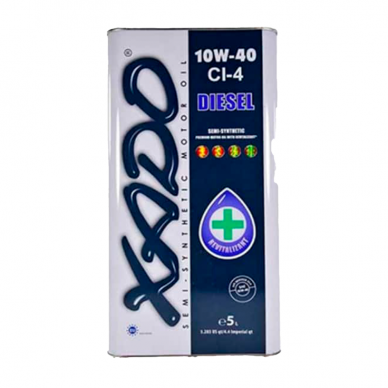 "XADO Atomic Oil CI-4 Diesel" 10W-40, B3/B4/E7