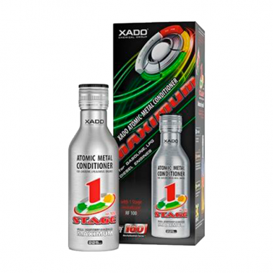 "XADO Maximum 1 Stage" Atominis metalo kondicionierius iki 5l alyvos, 225ml