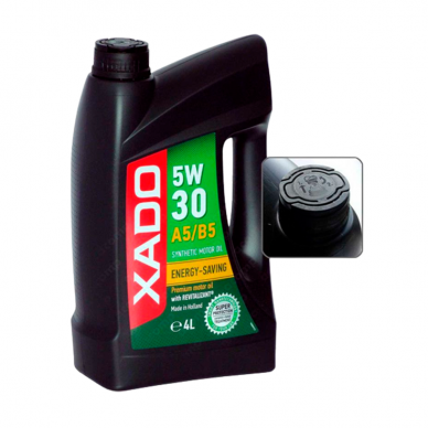 "XADO Premium Motor Oil" 5W-30, A5/B5