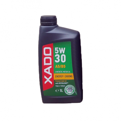 "XADO Premium Motor Oil" 5W-30, A5/B5 1