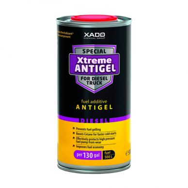 "XADO Special Xtreme Antigel" Antigelis dyzeliniam kurui 2